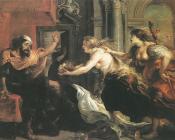 彼得 保罗 鲁本斯 : Tereus Confronted with the Head of his Son Itylus